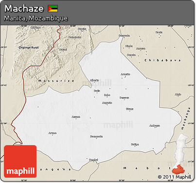 Classic Style Map of Machaze