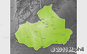 Physical Map of Machaze, darken, desaturated