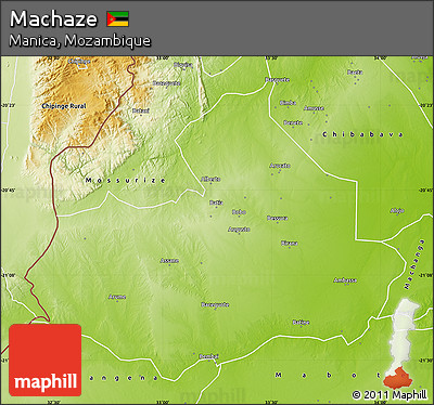 Physical Map of Machaze