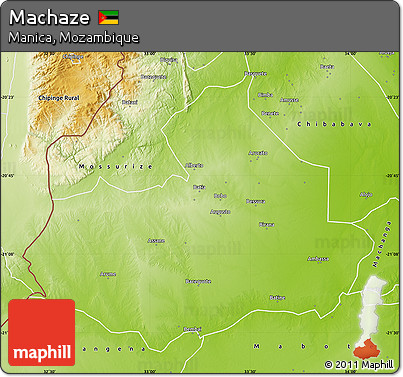Physical Map of Machaze