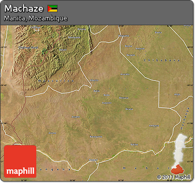Satellite Map of Machaze