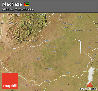Satellite Map of Machaze