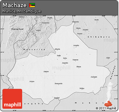 Silver Style Map of Machaze