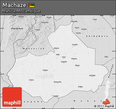 Silver Style Map of Machaze