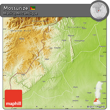 Physical Map of Mossurize