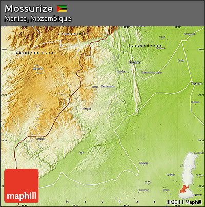 Physical Map of Mossurize