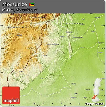Physical Map of Mossurize