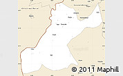 Classic Style Simple Map of Mossurize