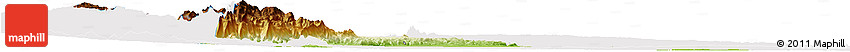 Physical Horizon Map of Sussundenga, cropped outside