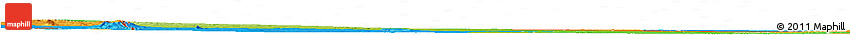 Physical Horizon Map of Magude, political outside Physical Horizon Map of Magude, political outside