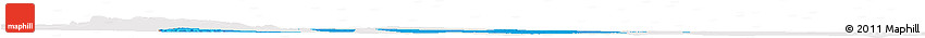 Political Horizon Map of Moamba, cropped outside Political Horizon Map of Moamba, cropped outside