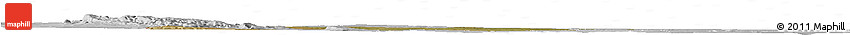 Satellite Horizon Map of Moamba, lighten, desaturated