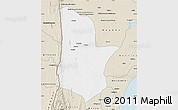 Classic Style Map of Moamba