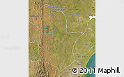 Satellite Map of Moamba