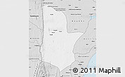 Silver Style Map of Moamba