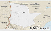 Classic Style Panoramic Map of Moamba