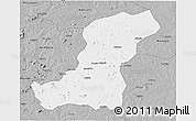 Gray 3D Map of Meconta