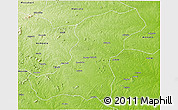 Physical 3D Map of Meconta