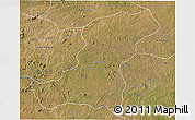 Satellite 3D Map of Meconta