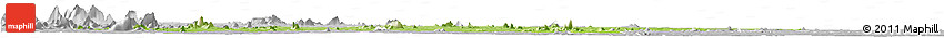 Physical Horizon Map of Meconta, lighten, desaturated
