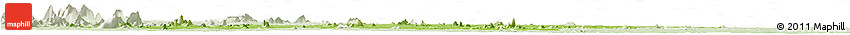 Physical Horizon Map of Meconta, lighten