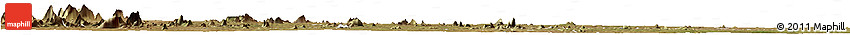 Satellite Horizon Map of Meconta