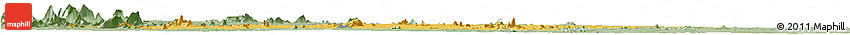 Savanna Style Horizon Map of Meconta