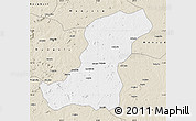 Classic Style Map of Meconta