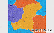 Political Map of Meconta