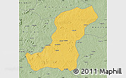 Savanna Style Map of Meconta