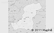Silver Style Map of Meconta