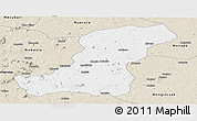 Classic Style Panoramic Map of Meconta
