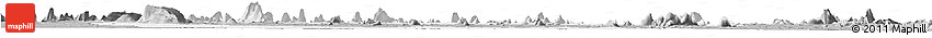 Gray Horizon Map of Mecuburi