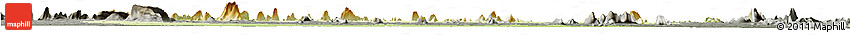 Physical Horizon Map of Mecuburi, darken, semi-desaturated Physical Horizon Map of Mecuburi, darken, semi-desaturated