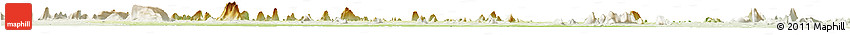 Physical Horizon Map of Mecuburi, lighten