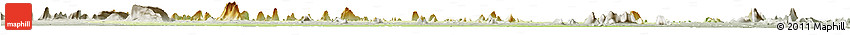 Physical Horizon Map of Mecuburi, semi-desaturated Physical Horizon Map of Mecuburi, semi-desaturated