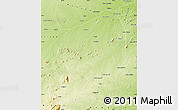 Physical Map of Mecuburi