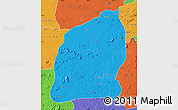 Political Map of Mecuburi