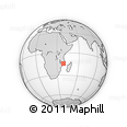 Outline Map of Mecuburi