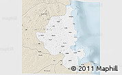 Classic Style 3D Map of Memba