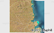 Satellite 3D Map of Memba