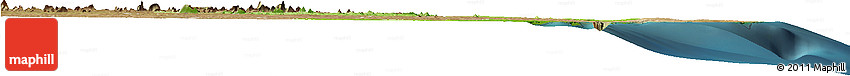 Physical Horizon Map of Memba, satellite outside