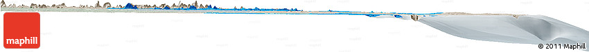 Political Horizon Map of Memba, lighten, semi-desaturated