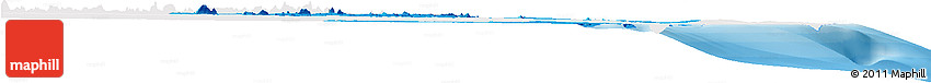 Political Horizon Map of Memba, single color outside