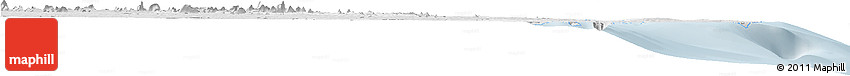 Silver Style Horizon Map of Memba