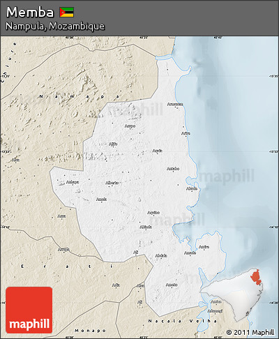 Classic Style Map of Memba