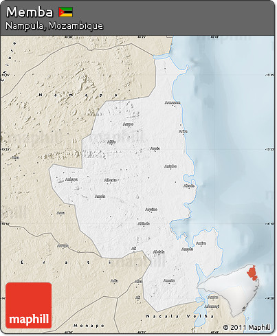 Classic Style Map of Memba