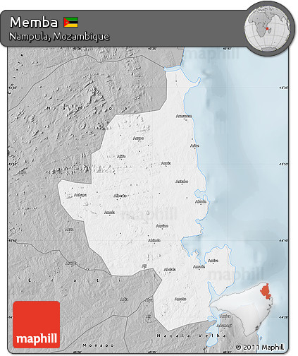 Gray Map of Memba