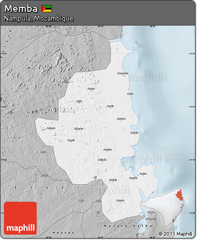 Gray Map of Memba