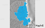 Political Map of Memba, desaturated